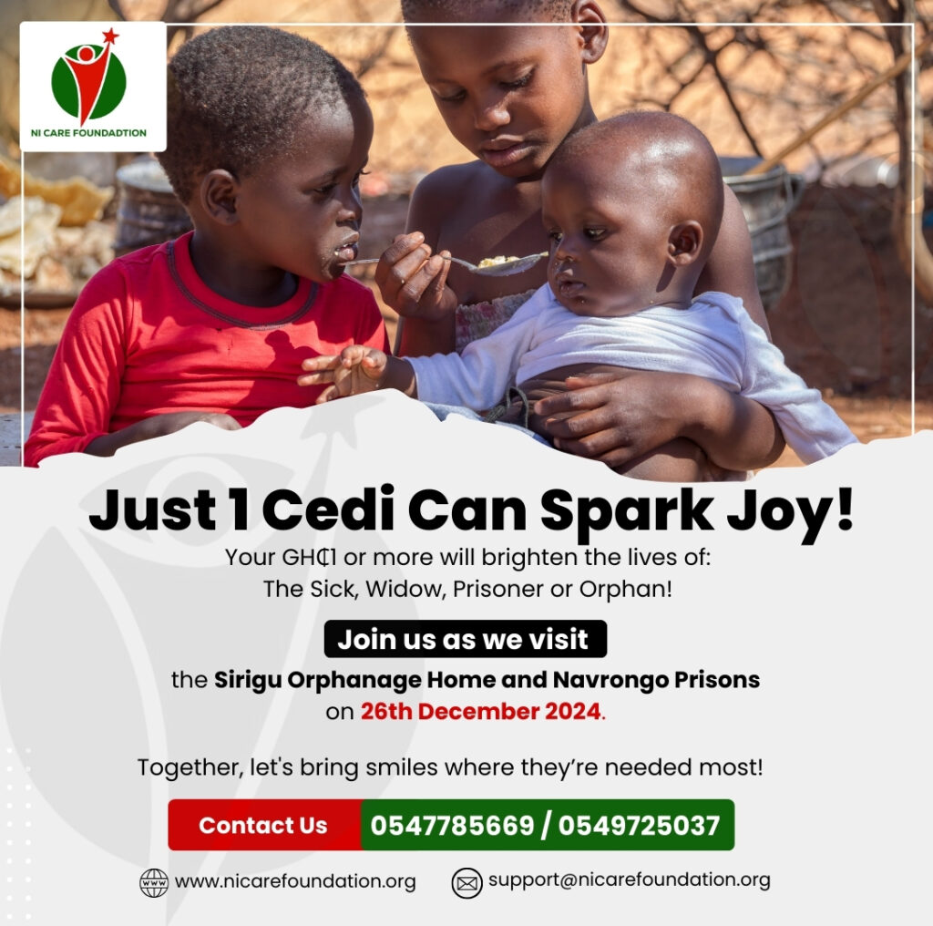 Upcoming Project: Bringing Hope this Festive Season