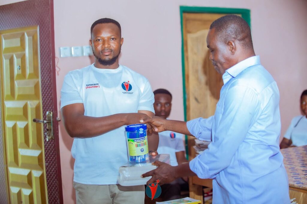 Educational Materials Donation to Kandiga Schools (DUPLICATE)